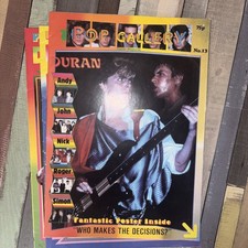 Duran Duran Pop Gallery No. 13 Magazine