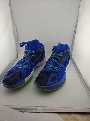 Nike Air Jordan Zoom Separate Shoes Midnight Navy Electric Green (DH0249-400) 12