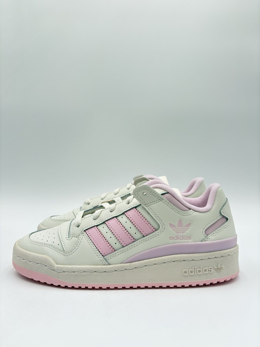 adidas gazelle silver green womens ADIDAS GY5832 Forum Low White & Almost Pink & Light Purple