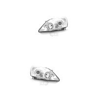 Halogen Scheinwerfer Set Links & Rechts Hauptscheinwerfer H1 FüR Honda CR-V III