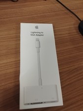 Apple Lightning To VGA Adapter A1439- New Sealed