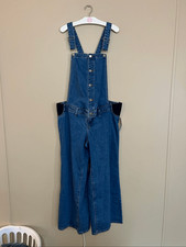 Isabel By Ingrid  Isabel Maternity Wide Leg Overalls Woman  s Size 12 NEW