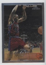 1996-97 Topps Chrome Theo Ratliff #78 1q9