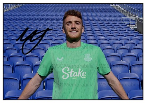 10961. Mark Travers Signed Pictures (A4 Prints) Everton Bournemouth Boro etc.