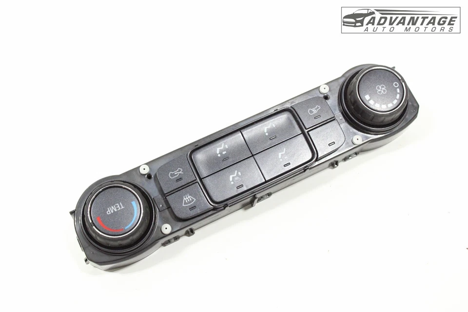 Chevrolet Colorado 2015-2022 tablero climatizador climatizador aire acondicionado interruptor OEM Foto 2 de 4