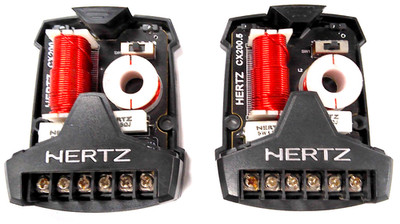 Hertz CX200.5 2-Way Passive Crossover (PAIR) | eBay