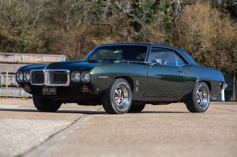 1969 Pontiac Firebird Sports Coupe Automatic