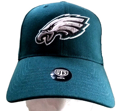 Philadelphia Eagles Snapback Hat NFL One Size OTS All Star Basic Pacific Green