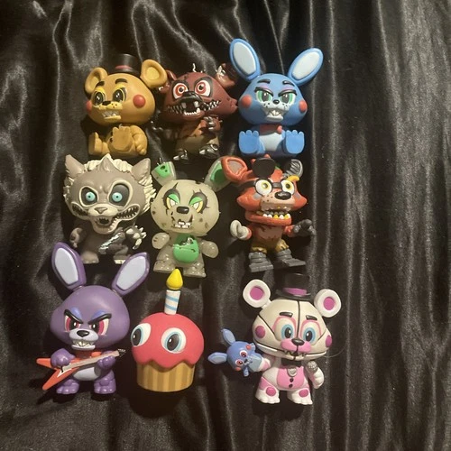 FNAF Mystery Mini Lot of 9 - Authentic Funko