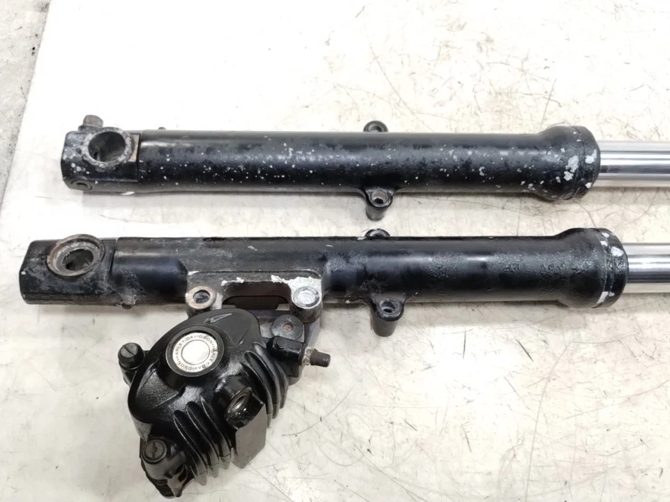 Garfos retos suspensão garfo dianteiro Harley Sportster XL1200 883 2009 - Imagem 3 de 4