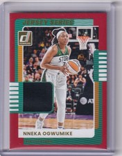 NNEKA OGWUMIKE 2025-26 DONRUSS WNBA JERSEY SERIES PATCH RED STORM