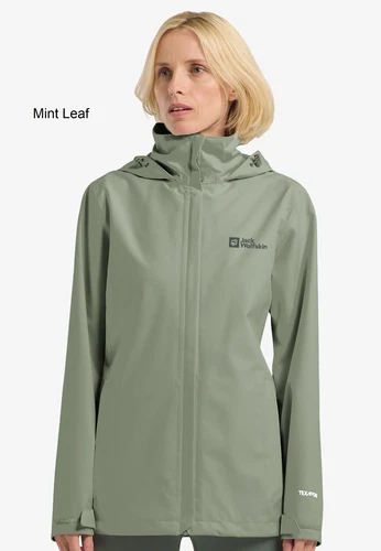 Jack Wolfskin Womens TrailTime 2L Waterproof Shell Jacket