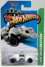 Hot Wheels Ratmobile HW Imagination 2013 Series - X1890 NRFP White 1:64