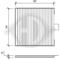 Innenraumfilter Chevrolet FüR Chevrolet Matiz 2005-