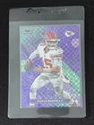 2025 Topps Finest Patrick Mahomes II Purple X-Fractor /150 Chiefs #58