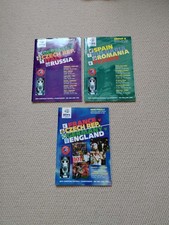 3x Euro 96 football programmes Group B, C, Semi-finals