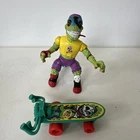 TMNT MONDO GECKO 1990 Complete Vintage Teenage Mutant Ninja Turtles Shredder