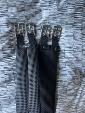 Black Wintec Synthetic Waffle Weave Girth 37”