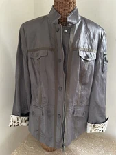 Beautiful Quality Basler Black Label Women’s  ‘Metallic’ Jacket Size 44 (Tan?)