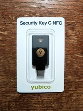 Yubico - Security Key C NFC - Basic Compatibility
