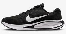 NEW Nike JOURNEY RUN Men's Running Shoes BLACK WHITE US Sizes 7-14 NEW IN BOX