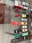 LOT OF CORGI AND DINKY TOYS DIECAST CARS RARE! VINTAGE!