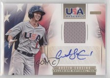 2013 Panini USA Baseball Box Set 12/99 Austin Cousino #8 Auto 0h1