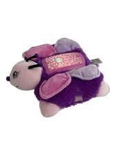 Pillow Pets Dream Lites Ladybug Light Up Plush Nightlight Projector Purple