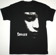 SAMHAIN GLENN DANZIG Big Face Shirt Black Unisex S-5XL 2C570