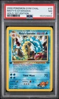 2000 POKEMON GYM CHALLENGE HOLO-1ST EDITION #13 MISTY'S GYARADOS PSA 7