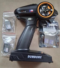 DUMBO RC X6 Transmitter With 4 New Recievers (2 x6fgv2 Gyro Rec. And 2 P6f Rec)