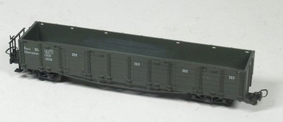 H0e Hochbordwagen Ow/s 268 Zillertalbahn Liliput 917  TOP ! 2