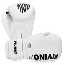 Kids Boxing Gloves,for Kickboxing,Heavy Bag,4oz-6oz,4 Colors White 6oz