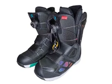 DC Control BOA Snowboard Boots Womens Black RECCO