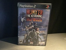 Hunter The Reckoning - Wayward (Sony PlayStation 2 2003) Complete. Tested.
