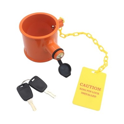 Convenient Lock Reliable Lock Trailer Security Device Aluminum Lock for Trailers