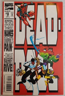 Deadpool: The Circle Chase #3 (Marvel 1993)