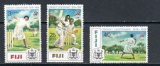 Fiji 1974 Centenary of Cricket set SG 492-494 MNH mint  *combined postage*