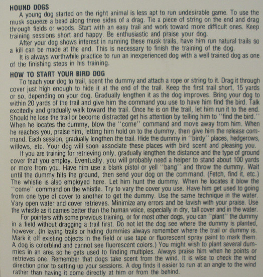 Pete Rickards DE600 Dog Training Coon Scent 1-1/4 Oz.