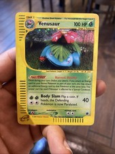 2002 Pokemon Expedition Base Set Venusaur HOLO BLEED ERROR RARE 30/165 on eBay