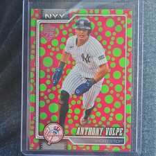 2025 Topps Series One Topps 75 Anthony Volpe #308 New York Yankees