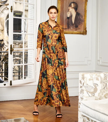 Elegance Miss Chic V-Neck Wrap Dress. Size 38. New with Tags.