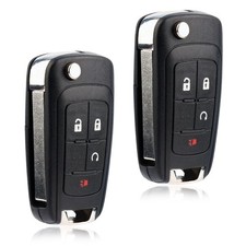 2 For 2015 2016 2017 Chevrolet Trax Flip Key Keyless Entry Remote Fob