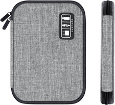 Cord Organizer Bag, Travel Cable Organizer Bag, Electronic Organizer Travel Case