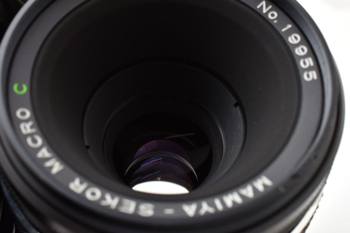 Exc+5] Mamiya Sekor Macro C 80mm F/4 Lens M645 1000S Super Pro