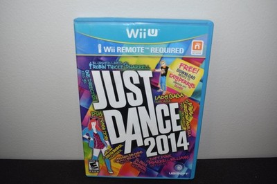 Just Dance 2014 Wii U Video Game Ubisoft Music Party Multiplayer