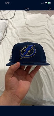 New Era NHL Tampa Bay Lightning 30th Anniversary Hat Blue 7 1/4