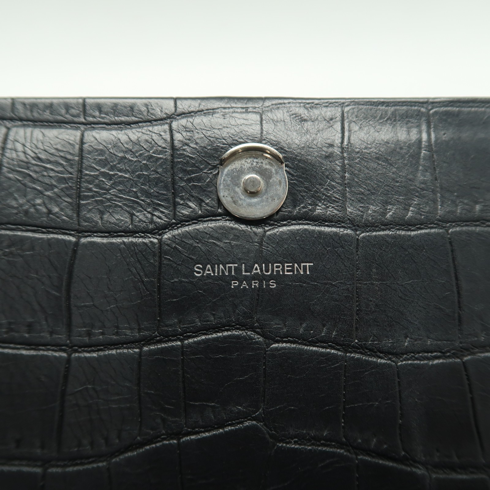 Saint Laurent Kate Tassel Black Leather Shoulder Bag T10333509 thumbnail 13