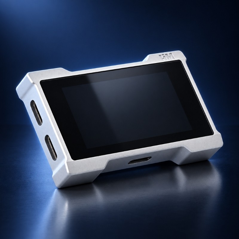 Touch Display Control Station with Media Controls Sound Card 384kHz ...