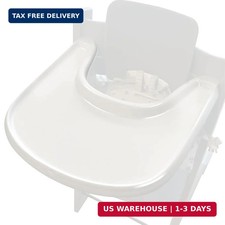 Baby High Chair Tray for Stokke Tripp Trapp Chair V2 and Beyond with Smooth